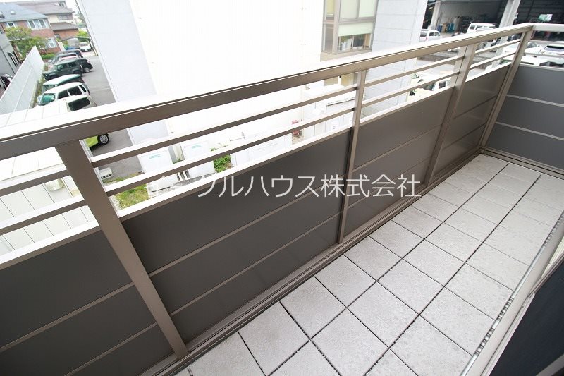 カサグランデ今泉 ベランダ