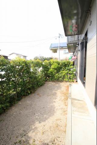 アーナリ３番館 ベランダ