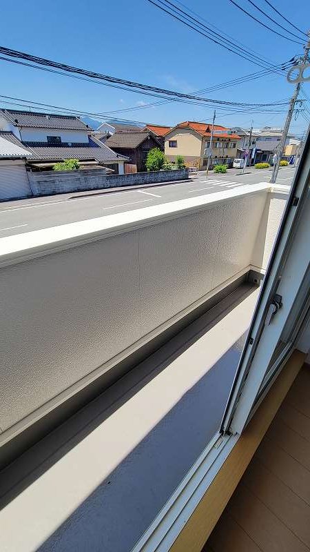 大分県日田市上城内町 ベランダ