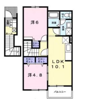 サンリットＧ 間取り