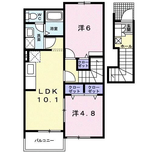 サンリットＧ 間取り