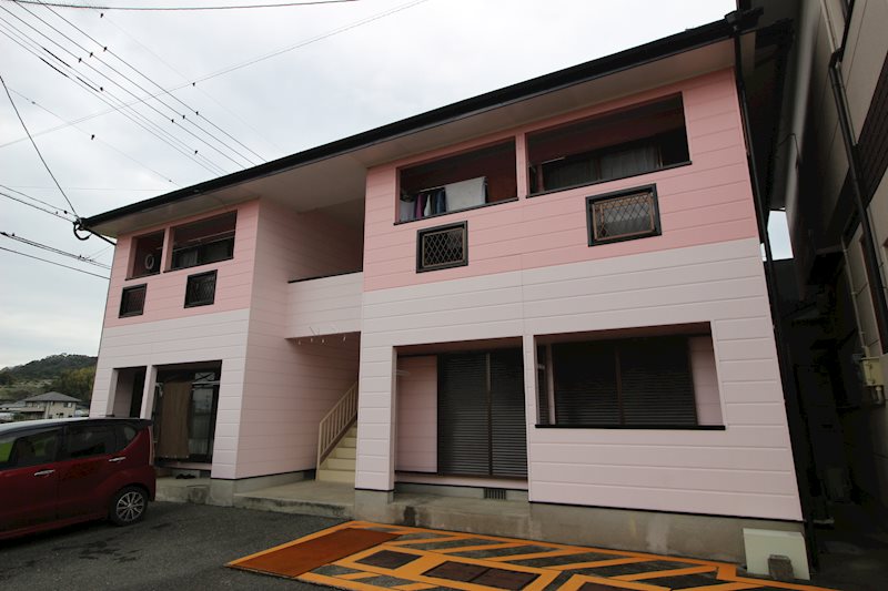 ハイツ岡下 ベランダ
