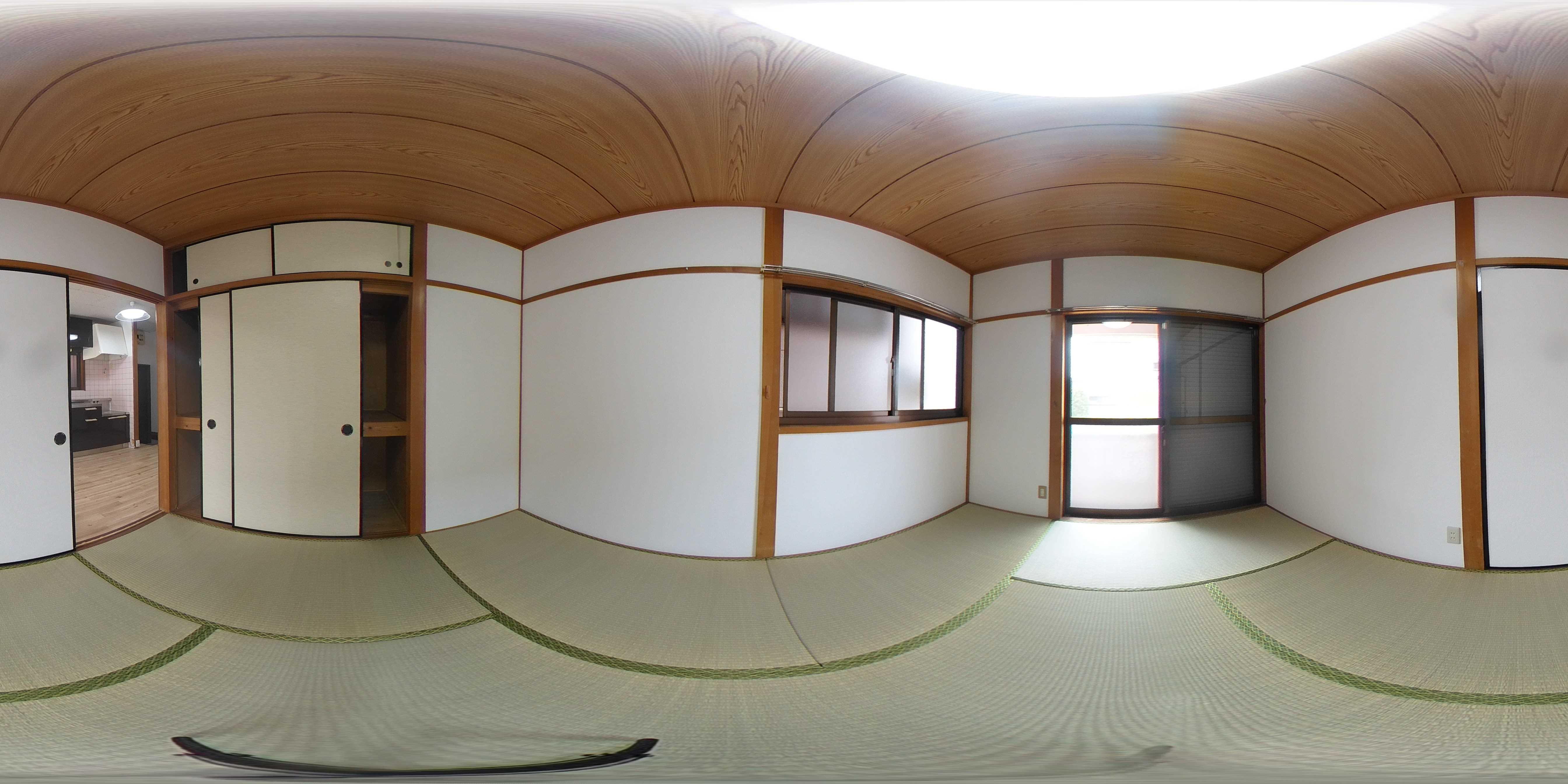 ハイツ岡下 和室