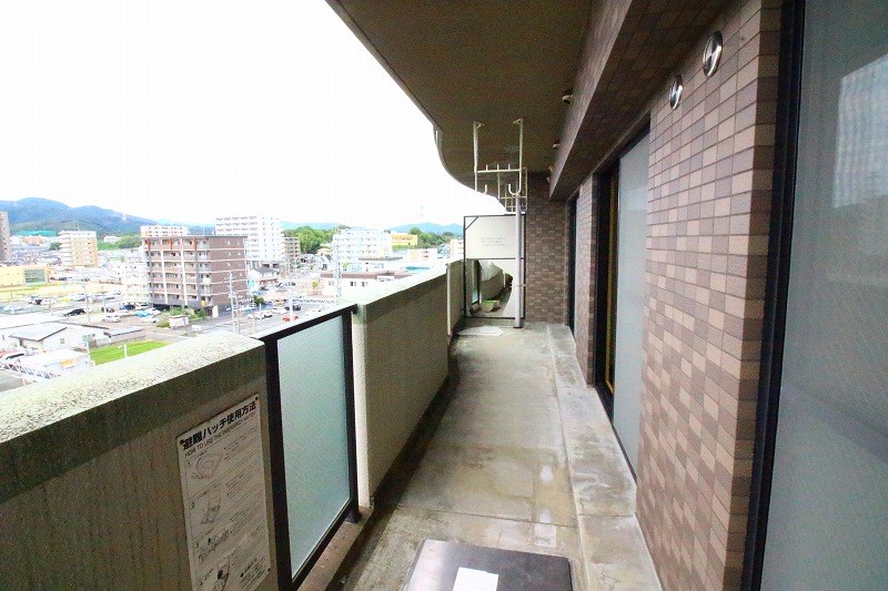 プレミール筑紫 ベランダ