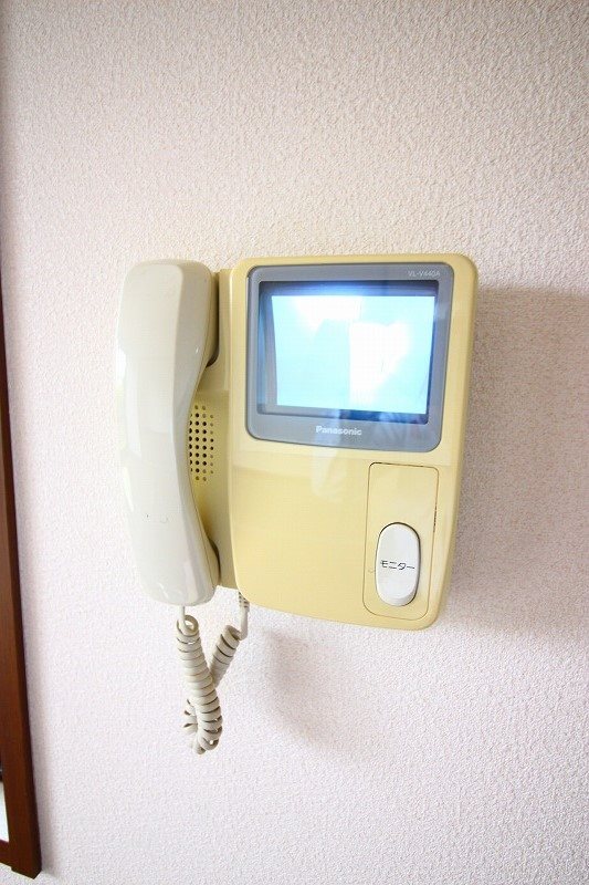 ウェルカム小郡 Ａ棟  セキュリティ