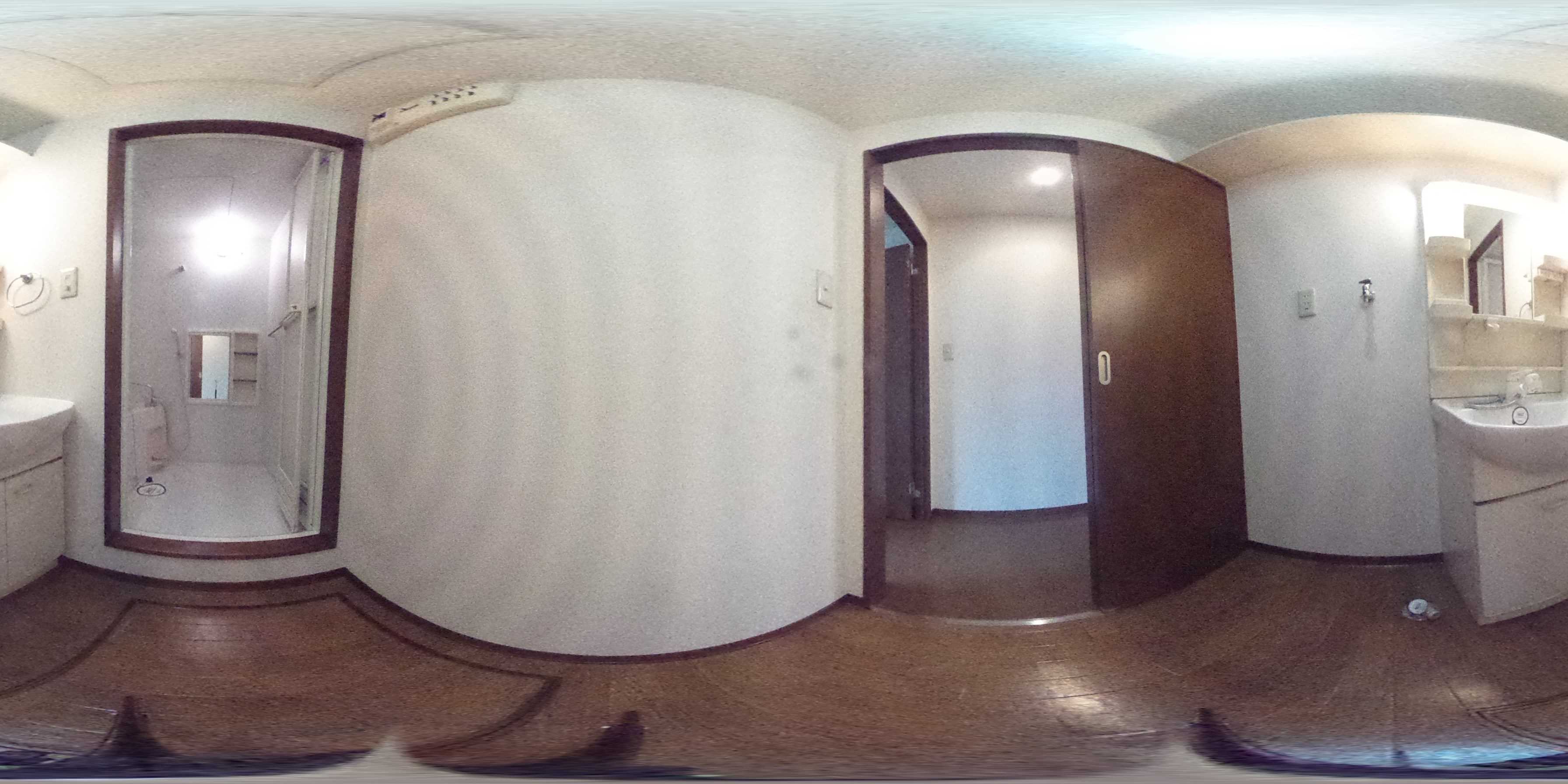 ウェルカム小郡 Ａ棟  洗面所
