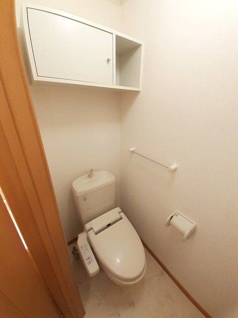 パルフェ三隈A トイレ