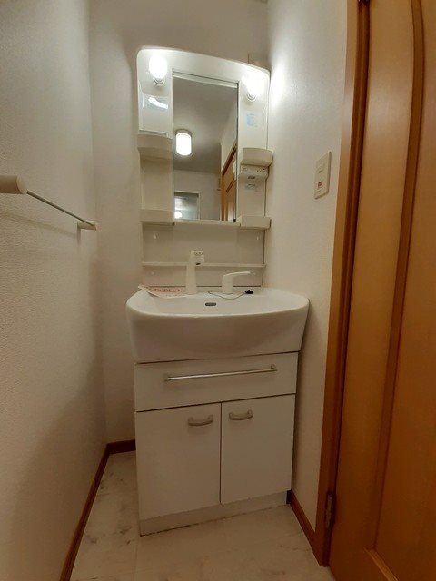 パルフェ三隈A 洗面所