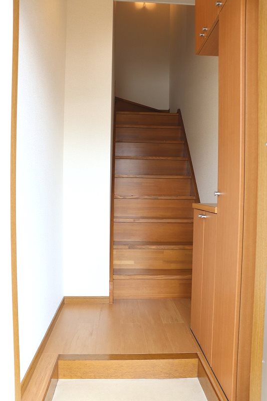 オアシスⅠ 玄関