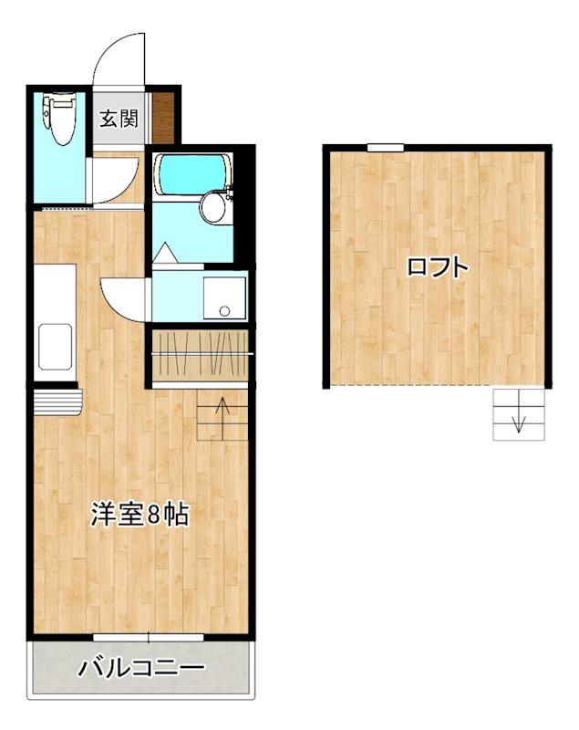 SHANT北野 間取り