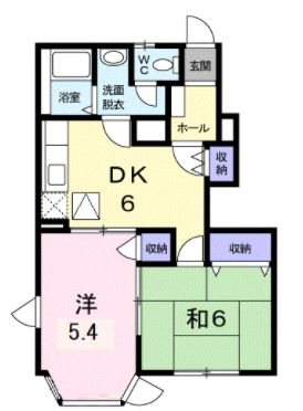 グランディール　K 間取り