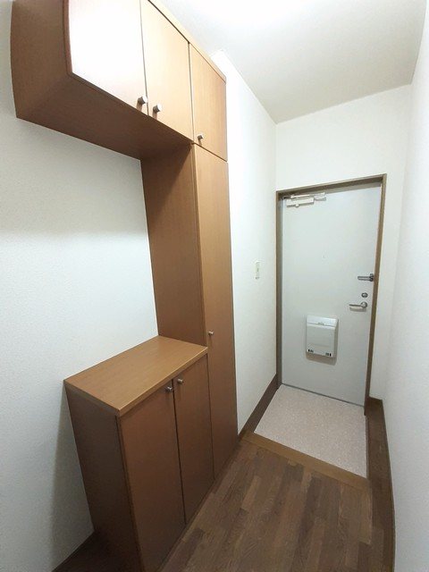 グランディール　K 玄関