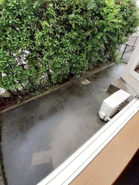 グランディール　K ベランダ