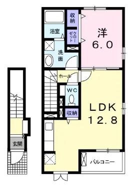 ゼファー 間取り