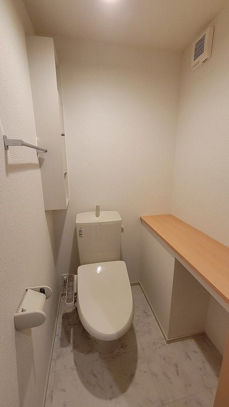 ゼファー トイレ