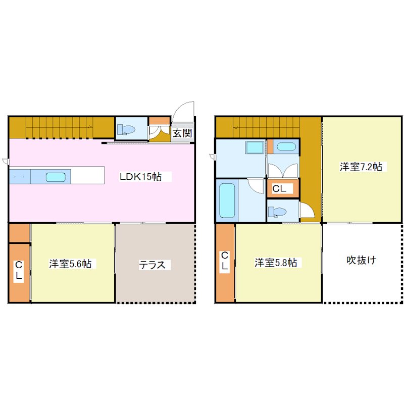 RENATUS　ERDE 間取り