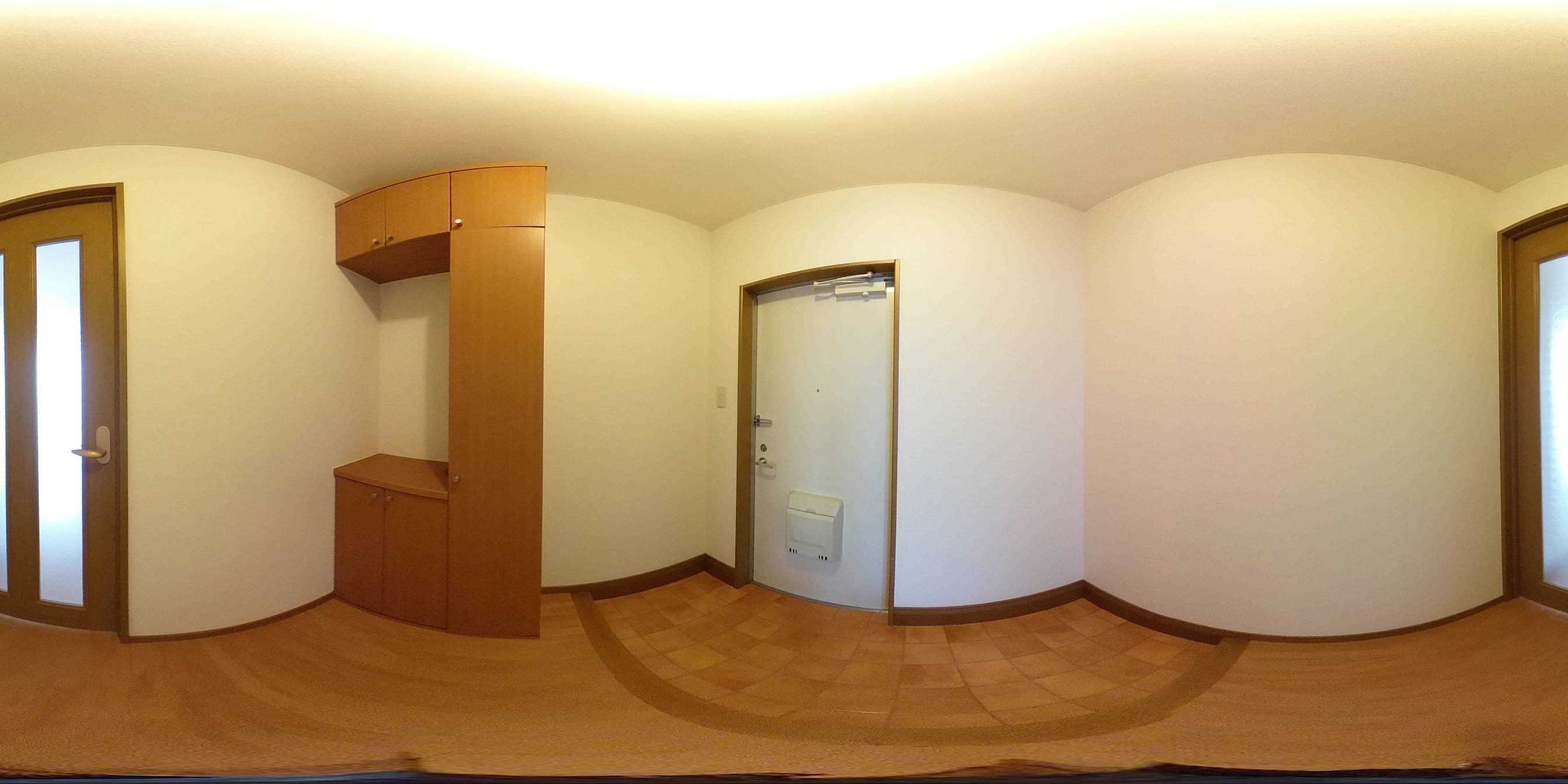 オアシスⅠ 玄関
