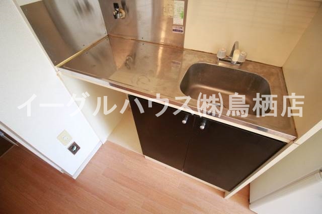 ウイング基山 キッチン