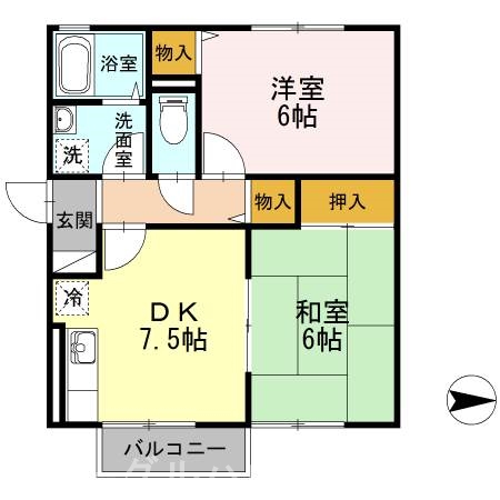 アネックスM 間取り