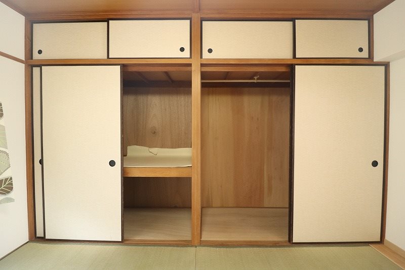 ビレッジ都府楼  収納