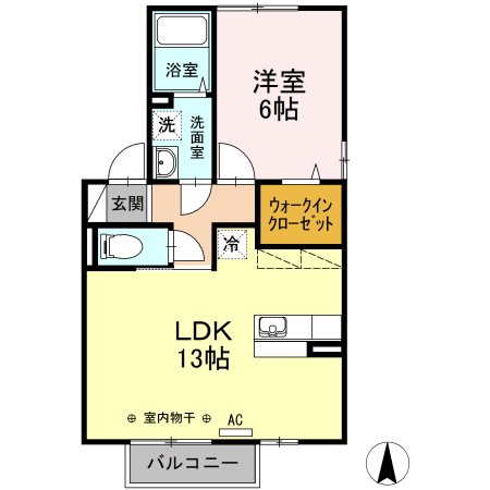 トータスモア参番館 間取り
