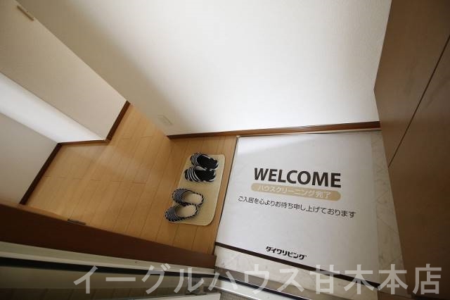 トータスモア参番館 玄関