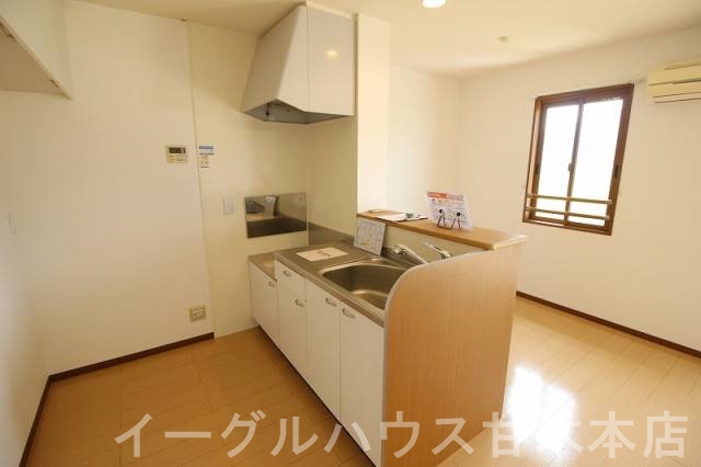 トータスモア参番館 キッチン