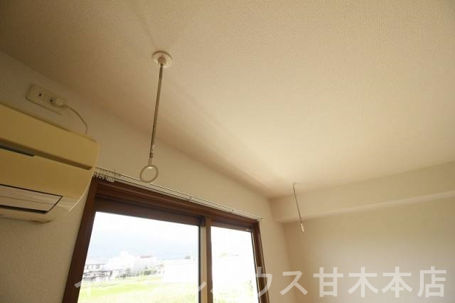 トータスモア参番館 ベランダ