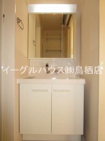 ソレイユ宿 洗面所