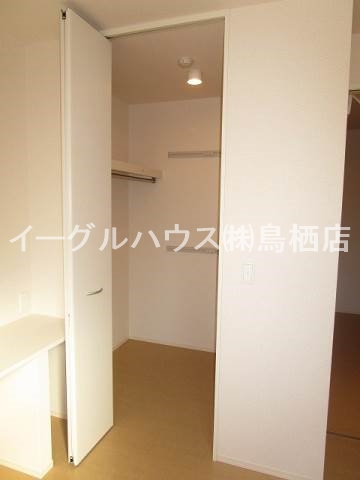 ソレイユ宿 収納