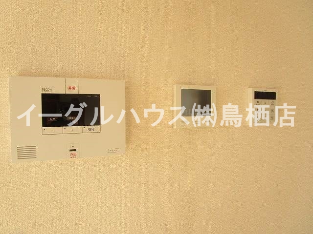 ソレイユ宿 セキュリティ