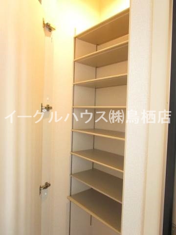 ソレイユ宿 玄関