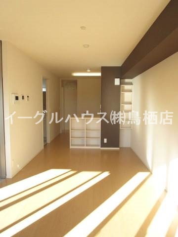 ソレイユ宿 リビング