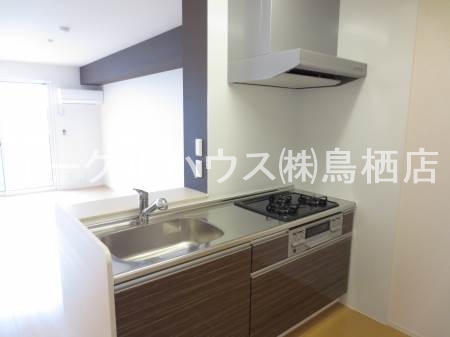ソレイユ宿 キッチン