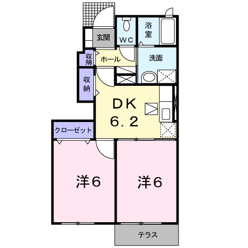 サンリットスクエアＡ 間取り