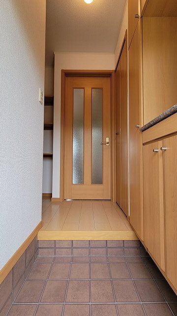 サンリットスクエアＡ 玄関