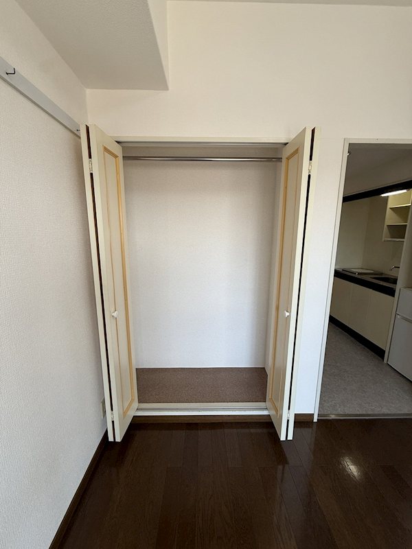 大保ハイツB棟 収納