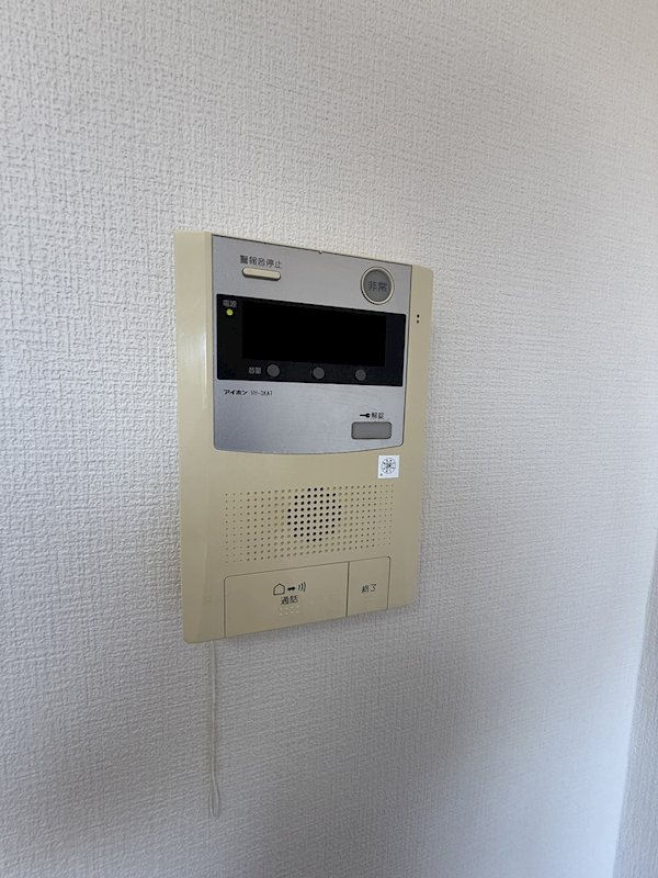 大保ハイツB棟 セキュリティ