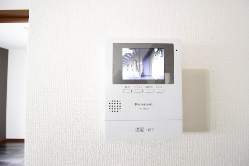 エクレールC棟 セキュリティ