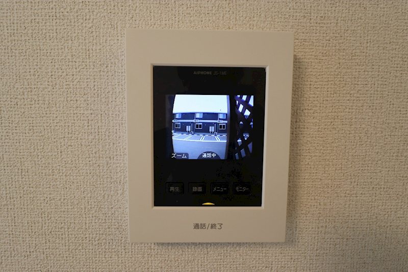 リバーサイド塚脇　B セキュリティ