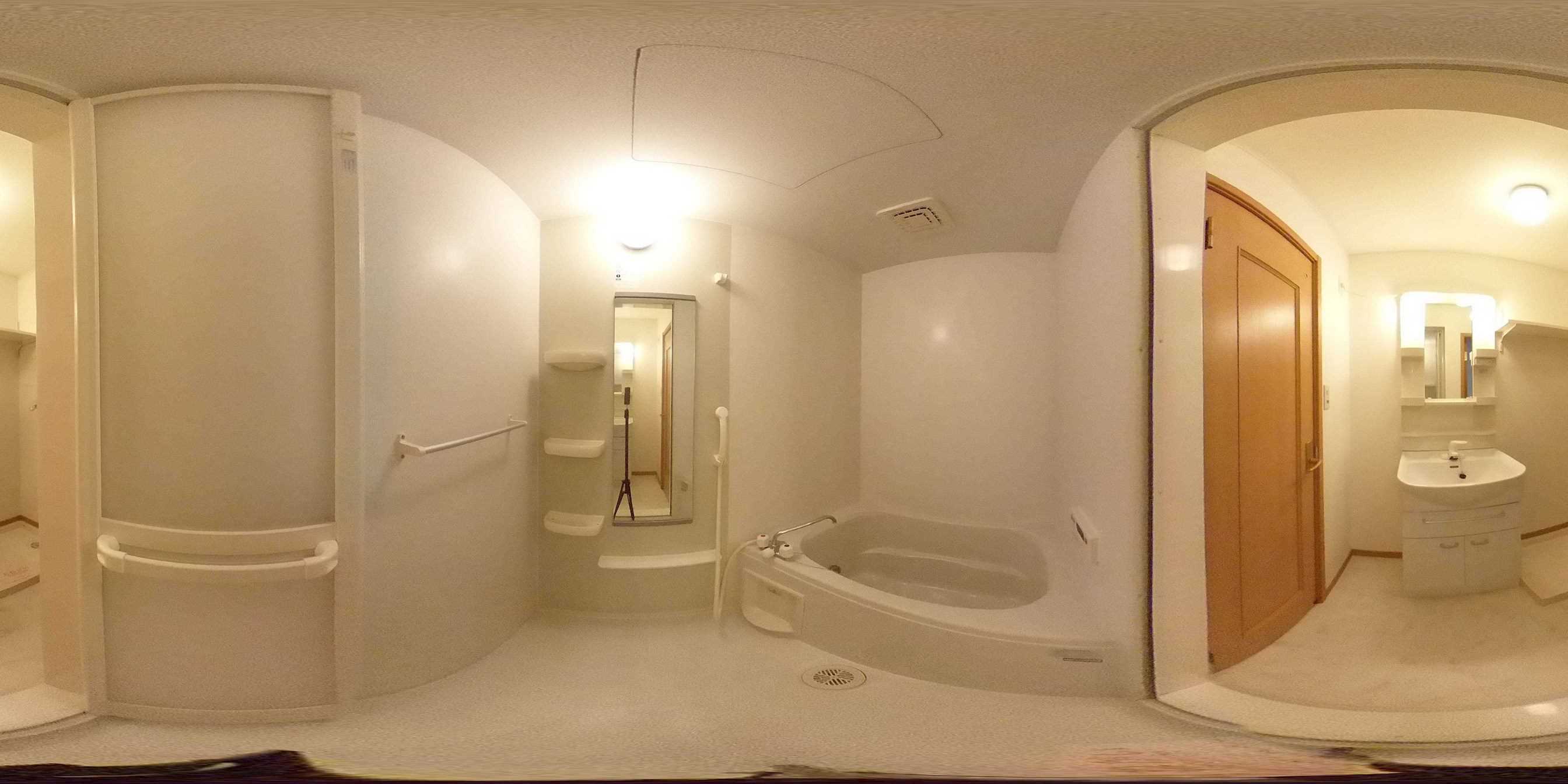 オアシスＢ 風呂画像