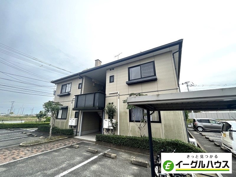 ウエストフィールド大保B棟 外観