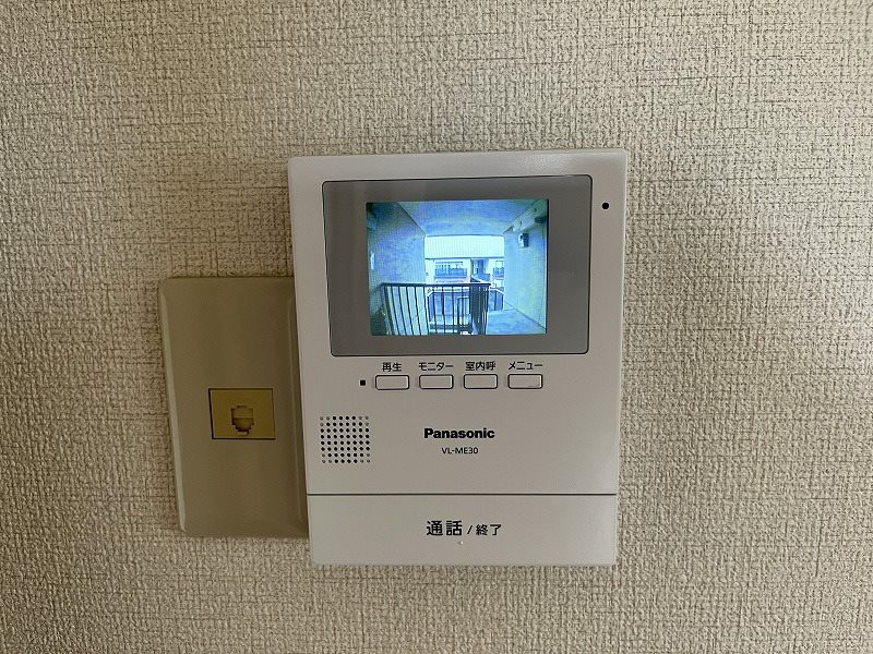 ウエストフィールド大保B棟 セキュリティ