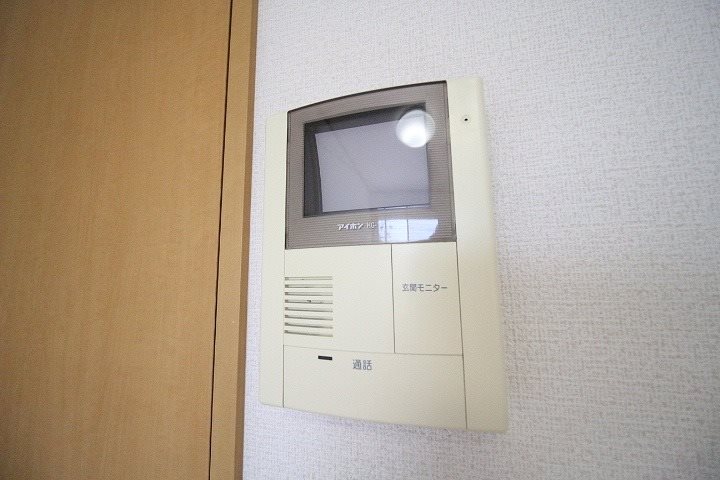 スプリングガーデンB棟 セキュリティ