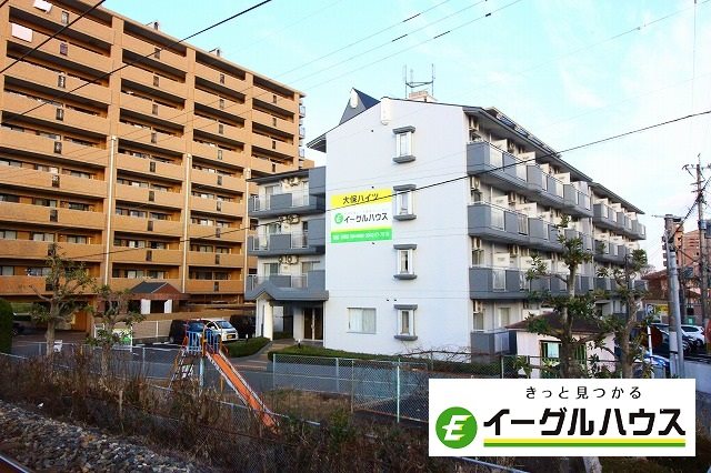 大保ハイツB棟 外観