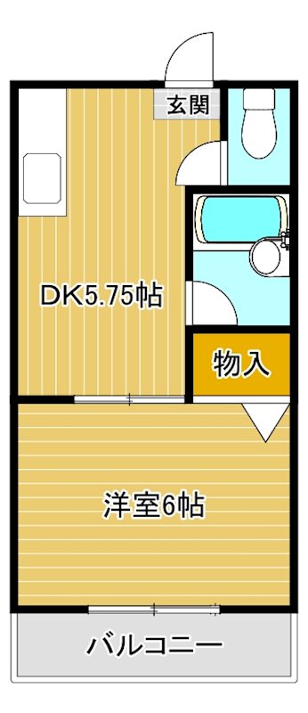 エアステ大刀洗 間取り