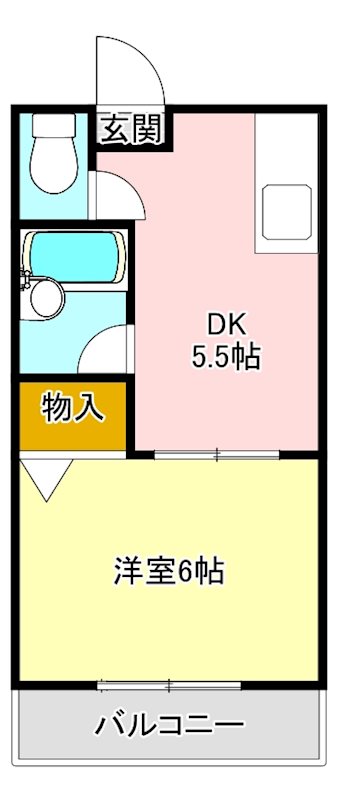 エアステ大刀洗 間取り