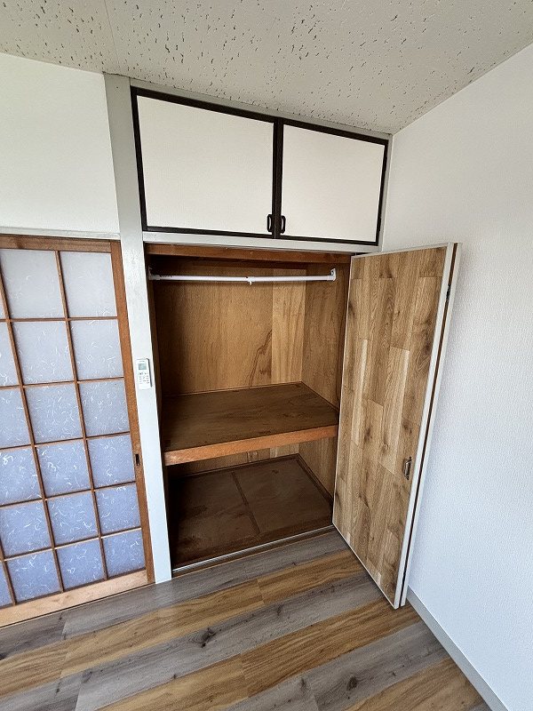 エアステ大刀洗 収納