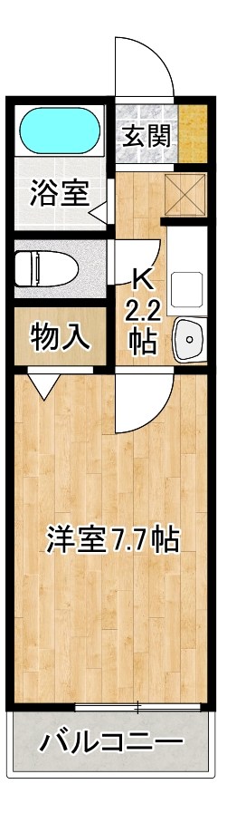 セリバテール太宰府 間取り