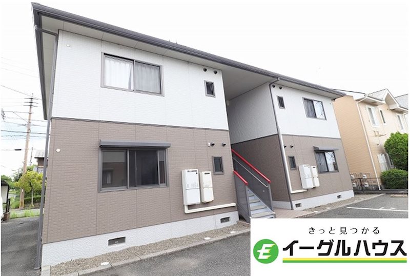 グランシャリオB棟 外観